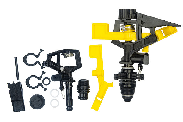 Béc tưới chính góc kiểu Taiwan đuôi cá ren ngoài 21 B 121 V 2