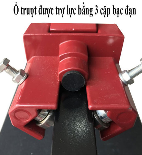 Bàn cắt gạch bằng tay TOP màu đỏ 1