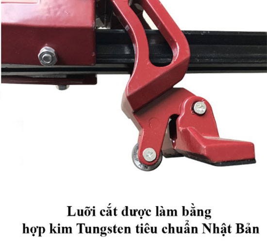 Bàn cắt gạch bằng tay TOP màu đỏ