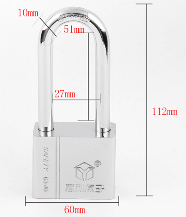 Khóa chìa muỗng dài Eeli Atom YL 3088