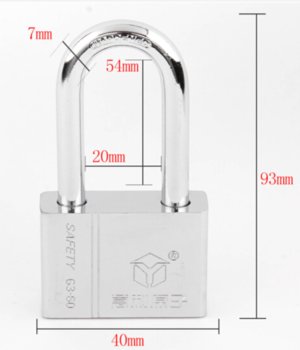 Khóa chìa muỗng Eeli Atom YL 3086