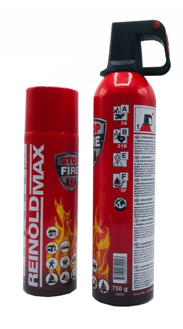 Bình bọt chữa cháy 500ml ReinoldMax GV 05ABF 2