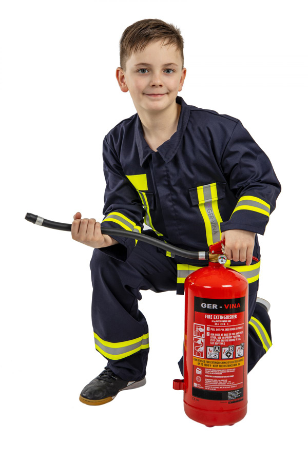 Bình chữa cháy bột ABC 6 kg Ger Vina GV 6ABC 1