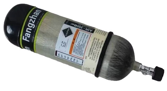 Bình khí nén composite sợi carbon