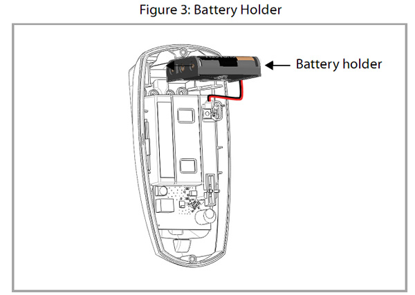 Cảm biến hồng ngoại không dây Paradox PMD85W 5