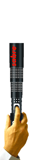 Chai thử khói cầm tay SMOKE SABRE 1