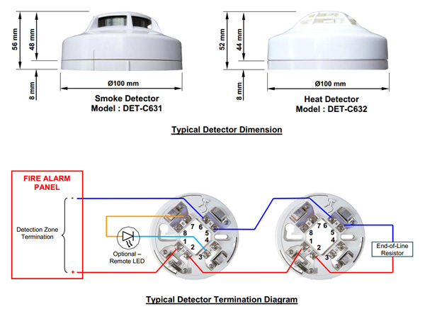 Đầu báo MULTRON DET