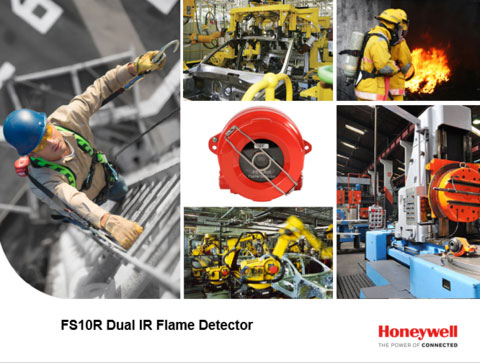 Đầu báo ngọn lửa FS10R