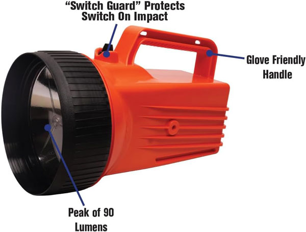 Đèn Pin LED chống cháy nổ Bright Star 2206 Lantern