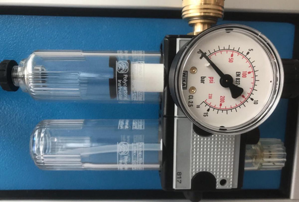 Máy nạp khí CO2 cơ động KUD1 GV 201000 1