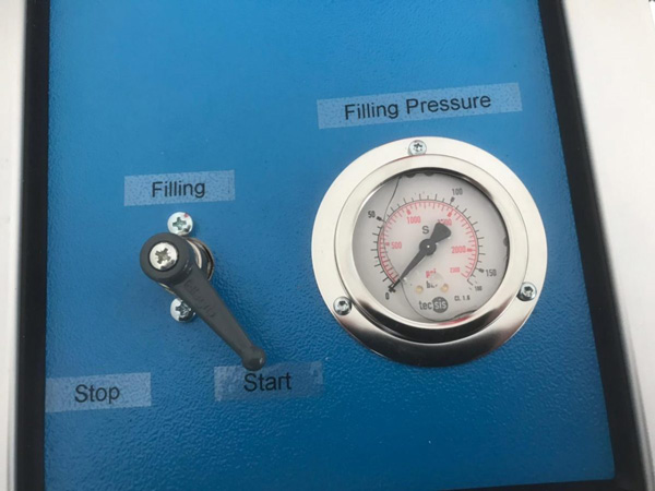 Máy nạp khí CO2 cơ động KUD1 GV 201000 2