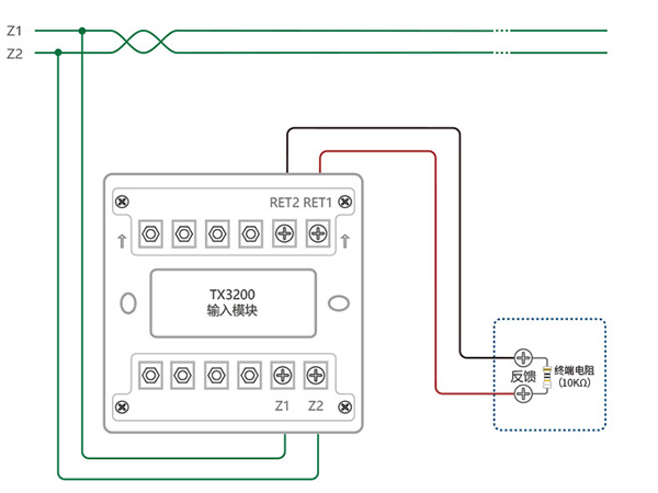Module giám sát địa chỉ TANDA TX3200E 2
