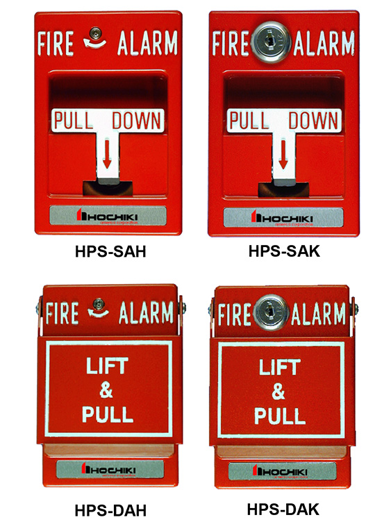 Nút nhấn khẩn báo cháy bằng tay HOCHIKI HPS