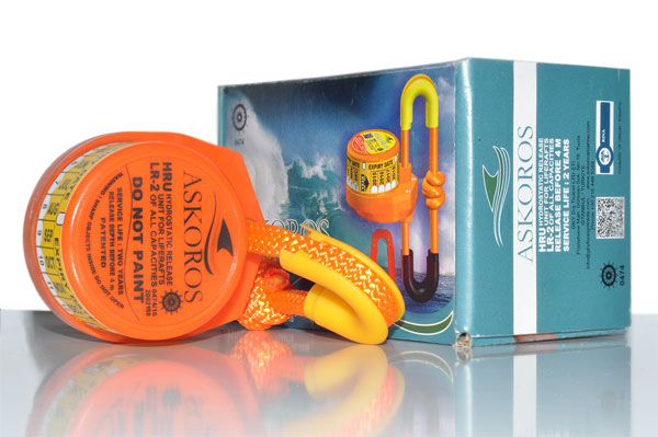 Thiết bị nhả tự động cho phao bè cứu sinh ASKOROS LR 1 2