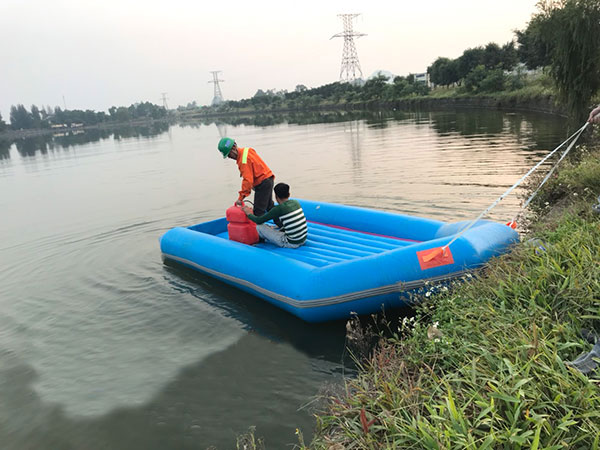 Thuyền bơm hơi cứu hộ HITEX 1