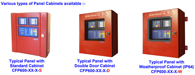 Tủ báo cháy thường Multron CFP 600 2