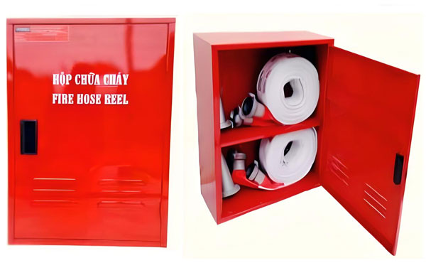 Tủ đựng thiết bị chữa cháy không kính TOMOKEN TMK C604018