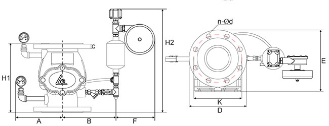 Van báo động PCCC DN200 SHINYI ALVX 0200