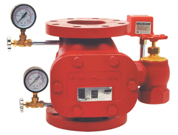 Van kiểm tra báo động TYCO AV 1 300 2