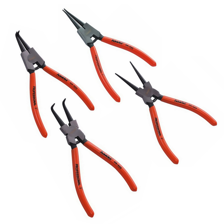 ASAKI CIRCLIP PLIERS 7INCH AK 8335 AK 8328 AK 8349 AK 8342