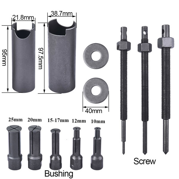 Bộ cảo bạc đạn trong gồm 8 chi tiết Century LU BCA8M 1