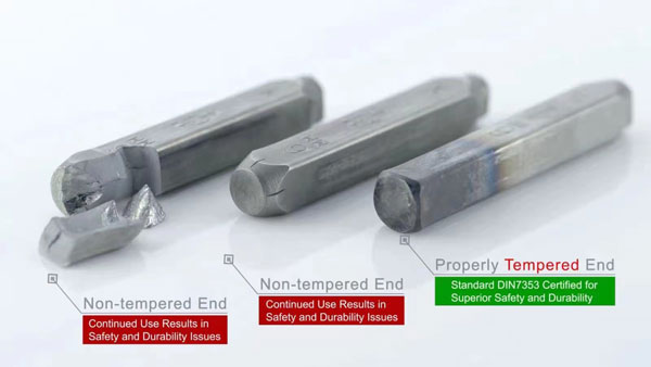 Bộ đóng chữ gồm 27 kí tự TOP YC 601 1