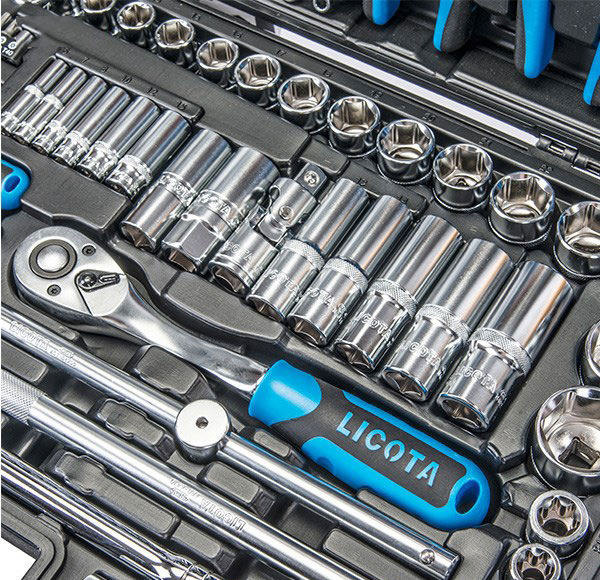 Bộ dụng cụ 143 chi tiết Licota ALK 8009F 2