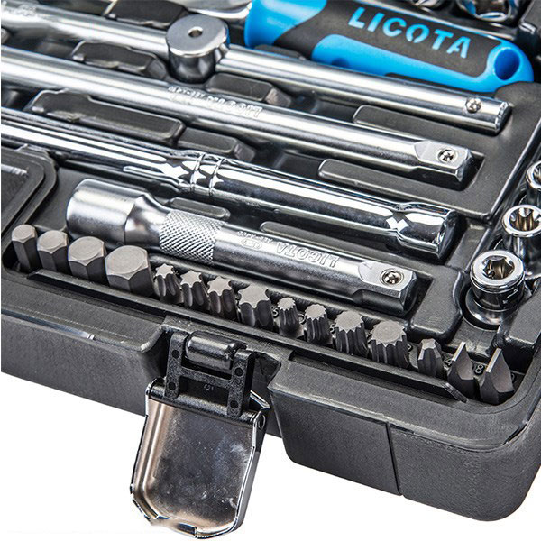 Bộ dụng cụ 143 chi tiết Licota ALK 8009F 3