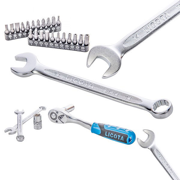 Bộ dụng cụ 143 chi tiết Licota ALK 8009F 5