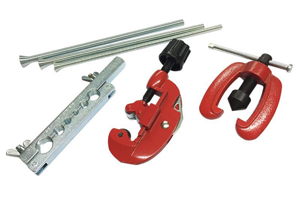 Bộ dụng cụ cắt và nong ống đồng cho thợ điện lạnh TOP TB 5516 1