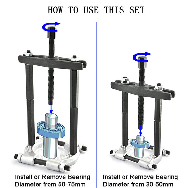 Bộ phân tách bạc đạn Licota ATB 1071 4