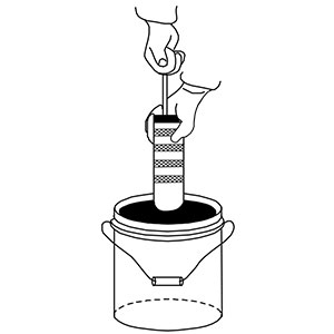 Bộ súng bôi mỡ khí nén bằng tay 400CC 2 chức năng TOP PA 801K 1