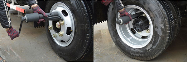 Bộ tăng lực mở bánh xe tải 1 inch CENTURY 170317 BS 2