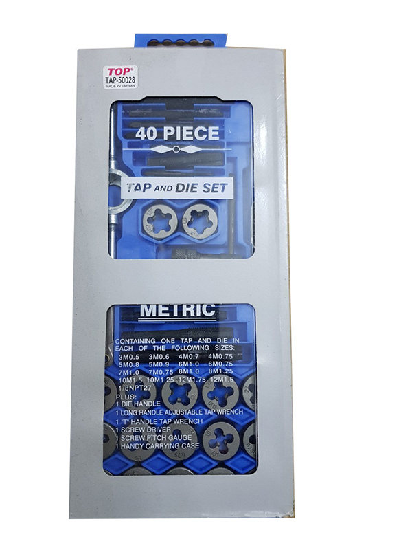 Bộ Tarô tạo ren 40 chi tiết TOP TAP 50028 1