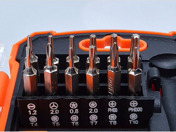 Bộ tua vít sửa điện thoại Iphone 17 chi tiết Asaki AK 9077 3