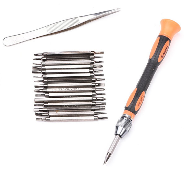 Bộ tua vít viễn thông 34 chi tiết Asaki AK 9072 2