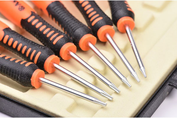 Bộ tua vít viễn thông 6 cây Asaki AK 9075 1