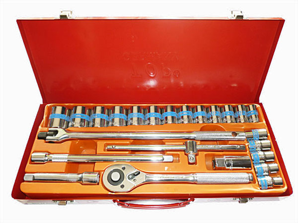 Bộ tuýp đầu lục giác hẹ inch 24 chi tiết TOP KW 424SAE 1