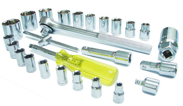 Bộ tuýp đầu lục giác hệ mét 26 chi tiết PRODIGIEUX C527M00 HT 1