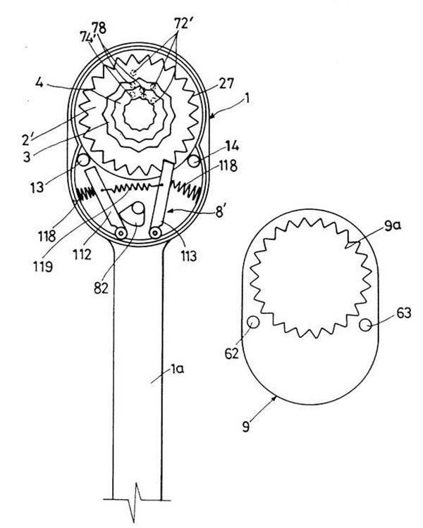 bộ tuýp TOP TBS 12245