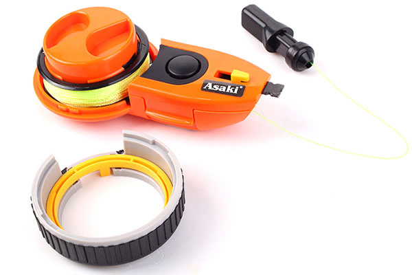 Búng mực tự động Asaki AK 2563 3