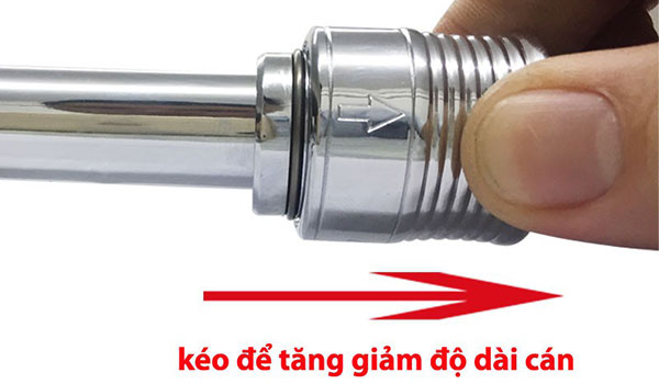 Cần siết tự động Licota ALH 00124F HT 3