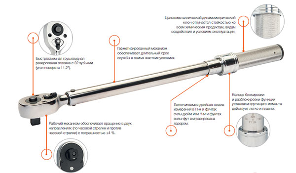 Cần xiết lực dài 1700mm Licota AQP N81500 3