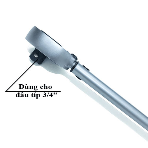 Cờ lê chỉnh lực dài 850mm Licota AQT N6450 1