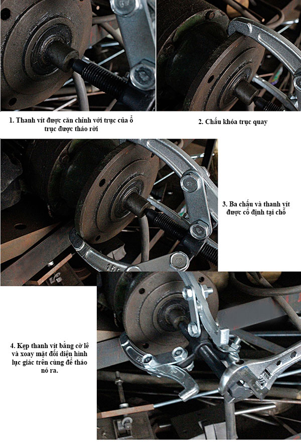 Công dụng của cảo 3 chấu đa năng 100mm Asaki AK 1038
