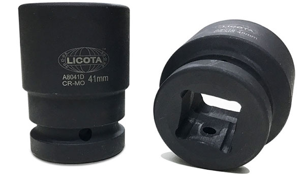 Đầu khấu 1 inch mở đai ốc lục giác 41mm Licota A8041D 1