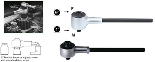 đầu tăng lực cho cần siết chỉnh lực Licota AWT 30108 3