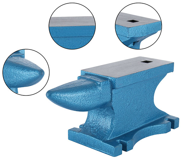 Đe cơ khí 11 kg Asaki AK 6883 4