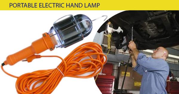 Đèn điện cầm tay di động 10m Asaki AK 1070