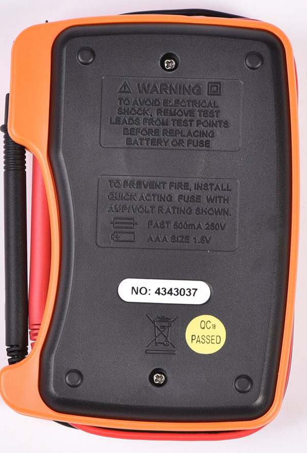 Đồng hồ đo điện vạn năng Analog ASAKI AK 9183 2